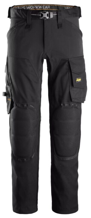6593 - Spodnie stretch AllroundWork z nakolannikami Capsulized™ - Snickers