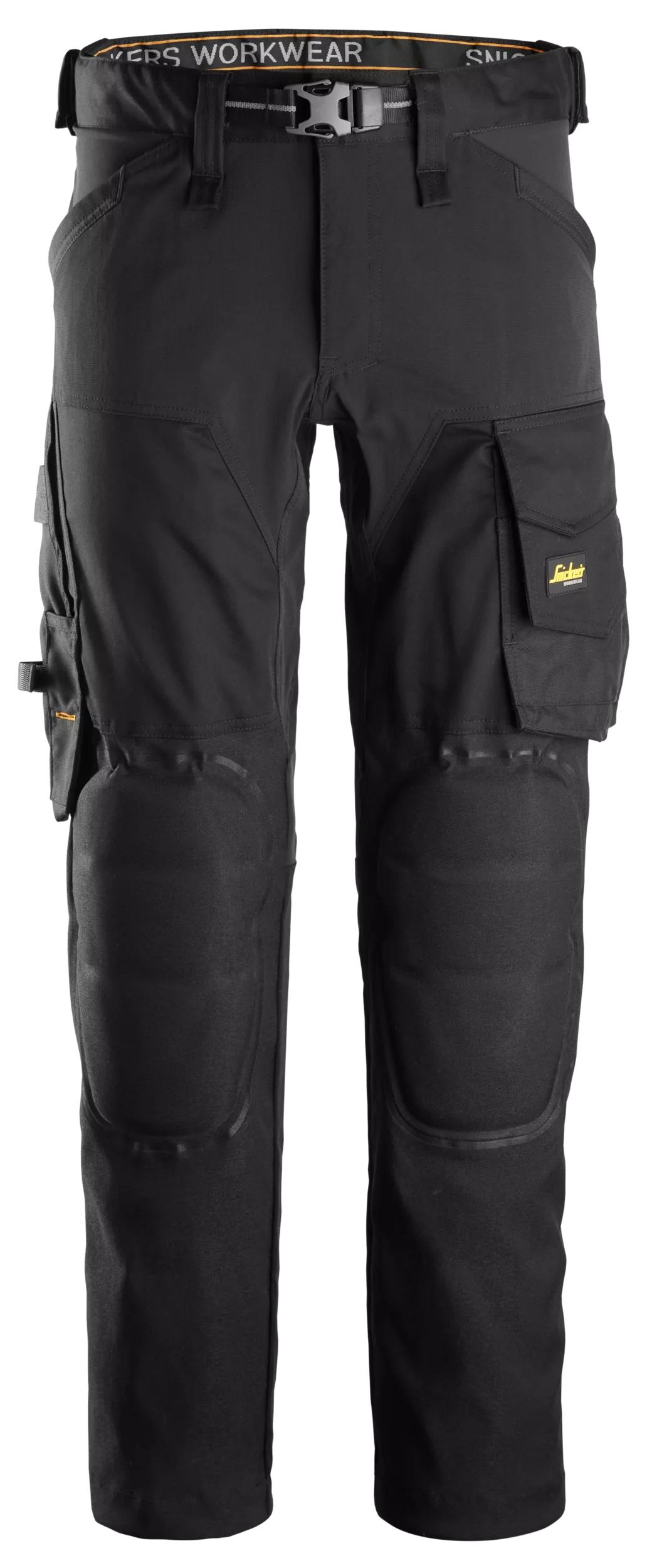 6593 - Spodnie stretch AllroundWork z nakolannikami Capsulized™ - Snickers