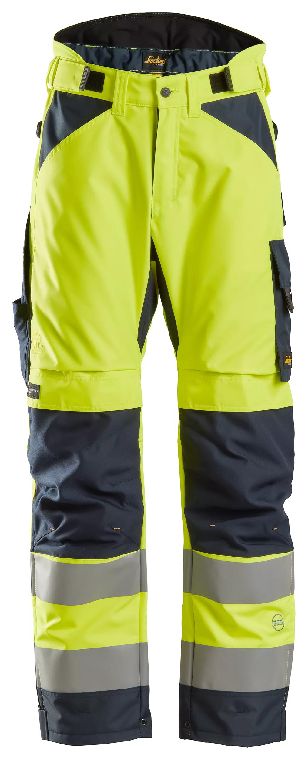 6639 - Spodnie odblaskowe ocieplane AllroundWork+ 37.5®, EN 20471/2 - Snickers - obrazek 4
