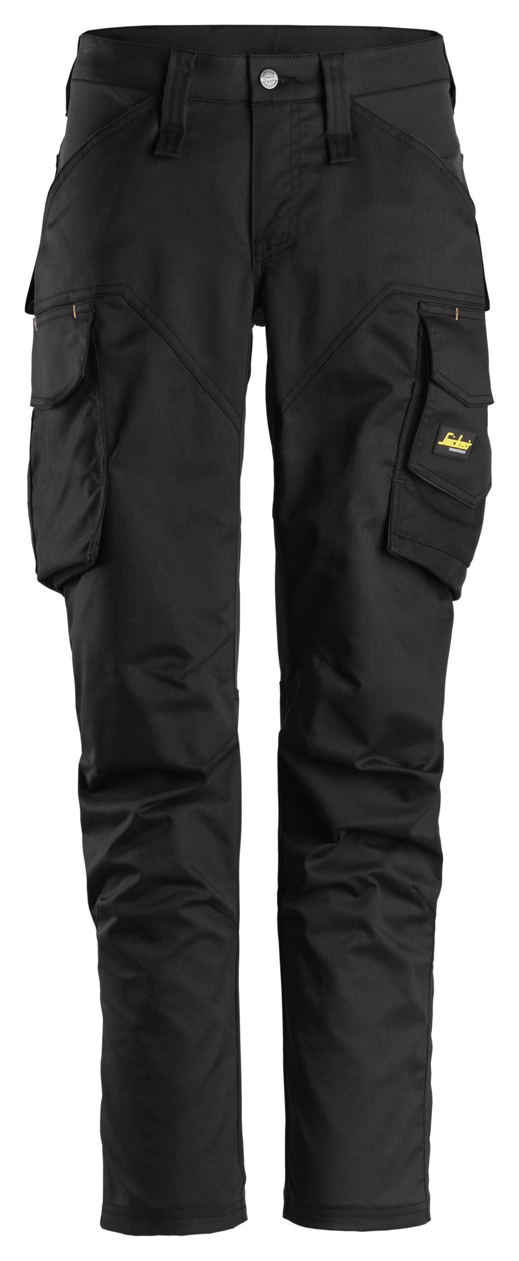 6703 - Spodnie stretch AllroundWork bez kieszeni nakolannikowych - damskie - Snickers