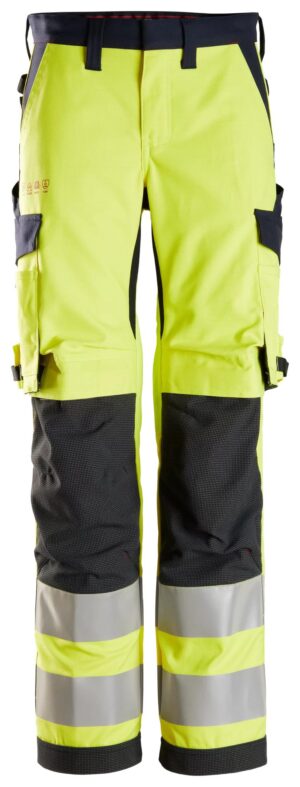 6760 - Spodnie odblaskowe ProtecWork - damskie, EN 20471/2 - Snickers