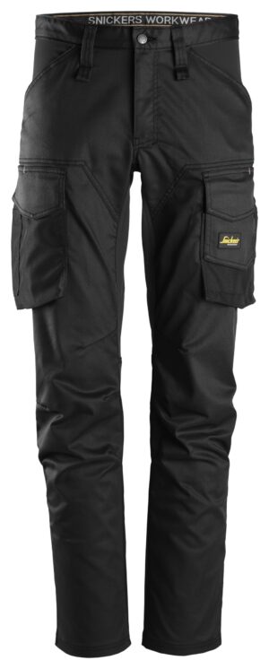 6803 - Spodnie stretch AllroundWork bez kieszeni nakolannikowych - Snickers