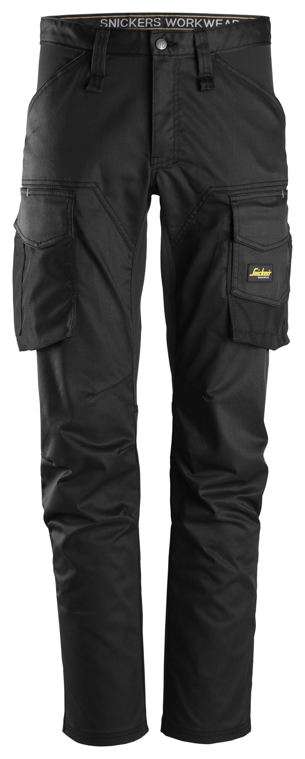 6803 - Spodnie stretch AllroundWork bez kieszeni nakolannikowych - Snickers
