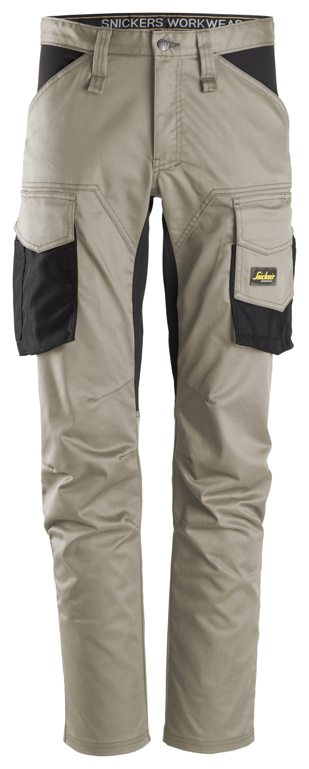 6803 - Spodnie stretch AllroundWork bez kieszeni nakolannikowych - Snickers - obrazek 2