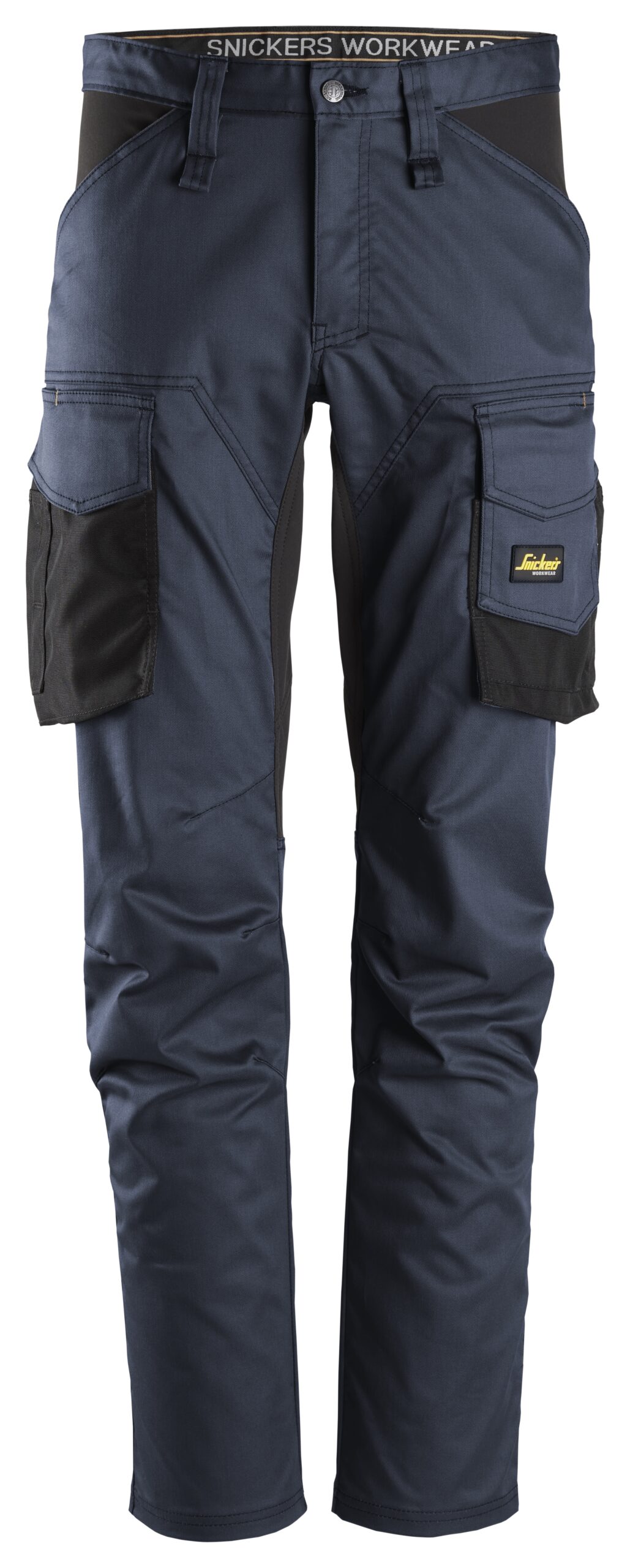 6803 - Spodnie stretch AllroundWork bez kieszeni nakolannikowych - Snickers - obrazek 4
