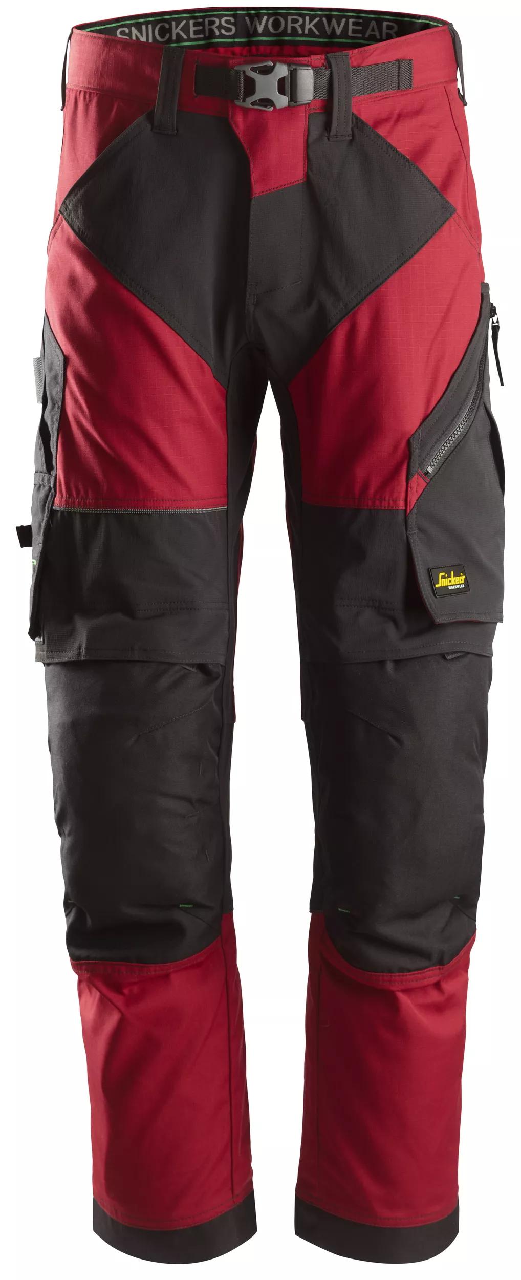 6903 - Spodnie FlexiWork+ - Snickers - obrazek 2