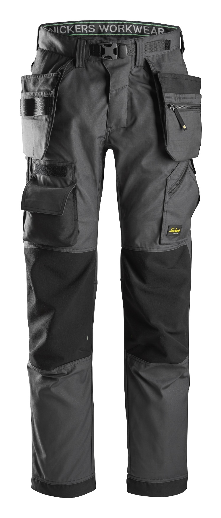6923 - Spodnie FlexiWork+ Kevlar® do prac podłogowych, z workami kieszeniowymi - Snickers - obrazek 2