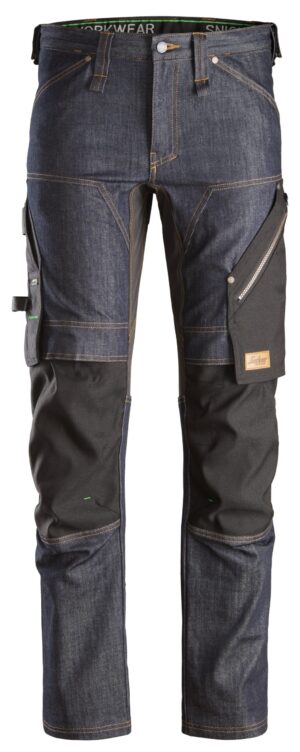 6956 - Spodnie FlexiWork+ Denim - Snickers