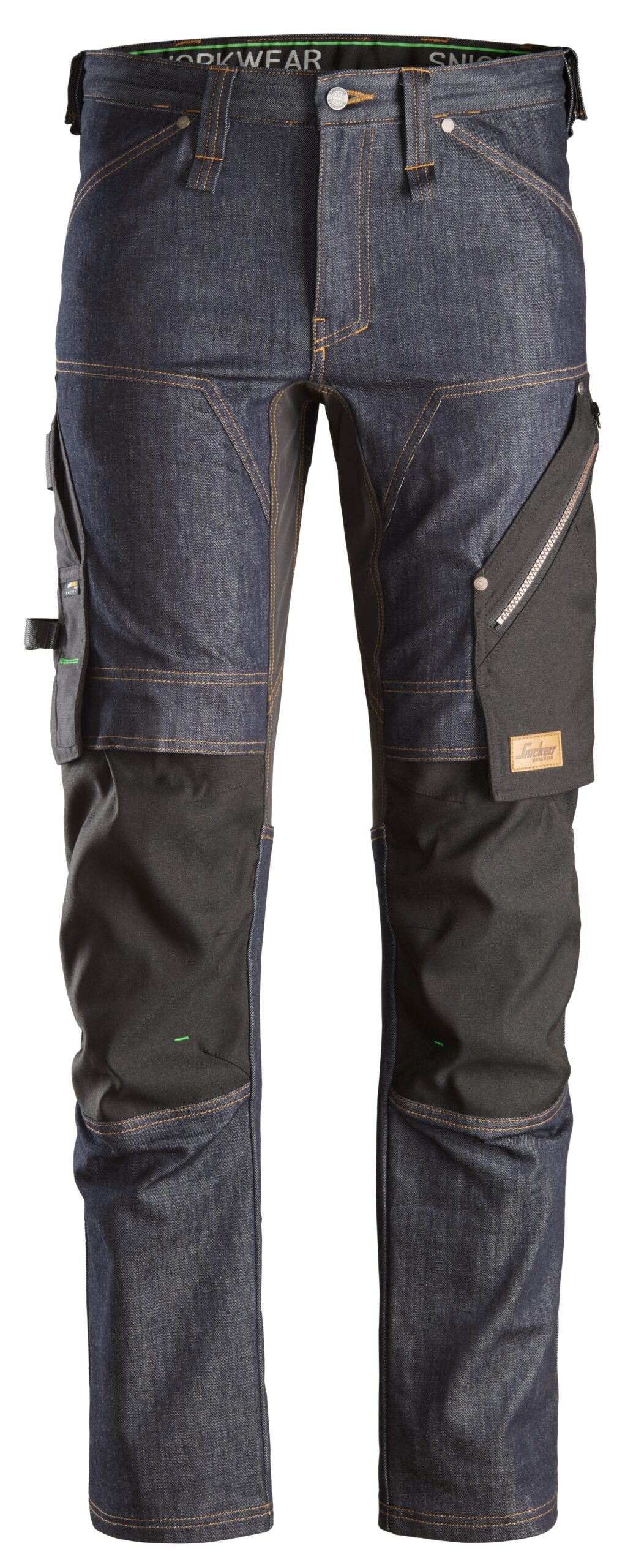 6956 - Spodnie FlexiWork+ Denim - Snickers