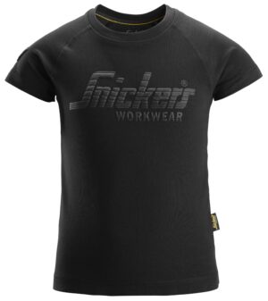 7514 - T-shirt Logo Junior - Snickers