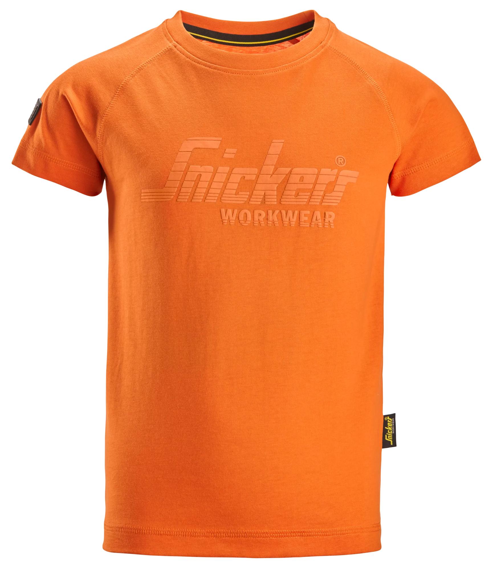 7514 - T-shirt Logo Junior - Snickers - obrazek 3