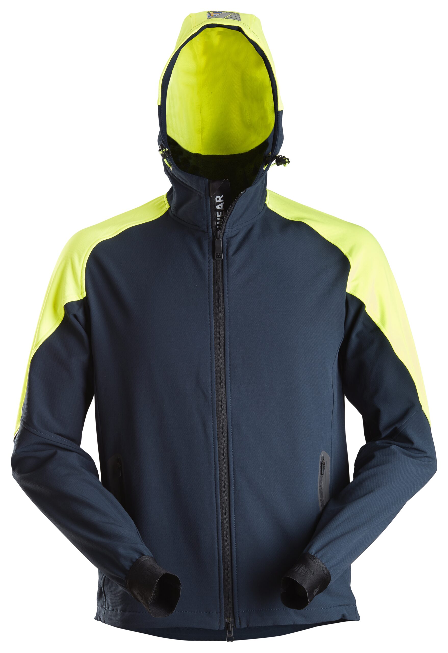 8025 - Bluza neonowa z kapturem - Snickers - obrazek 3