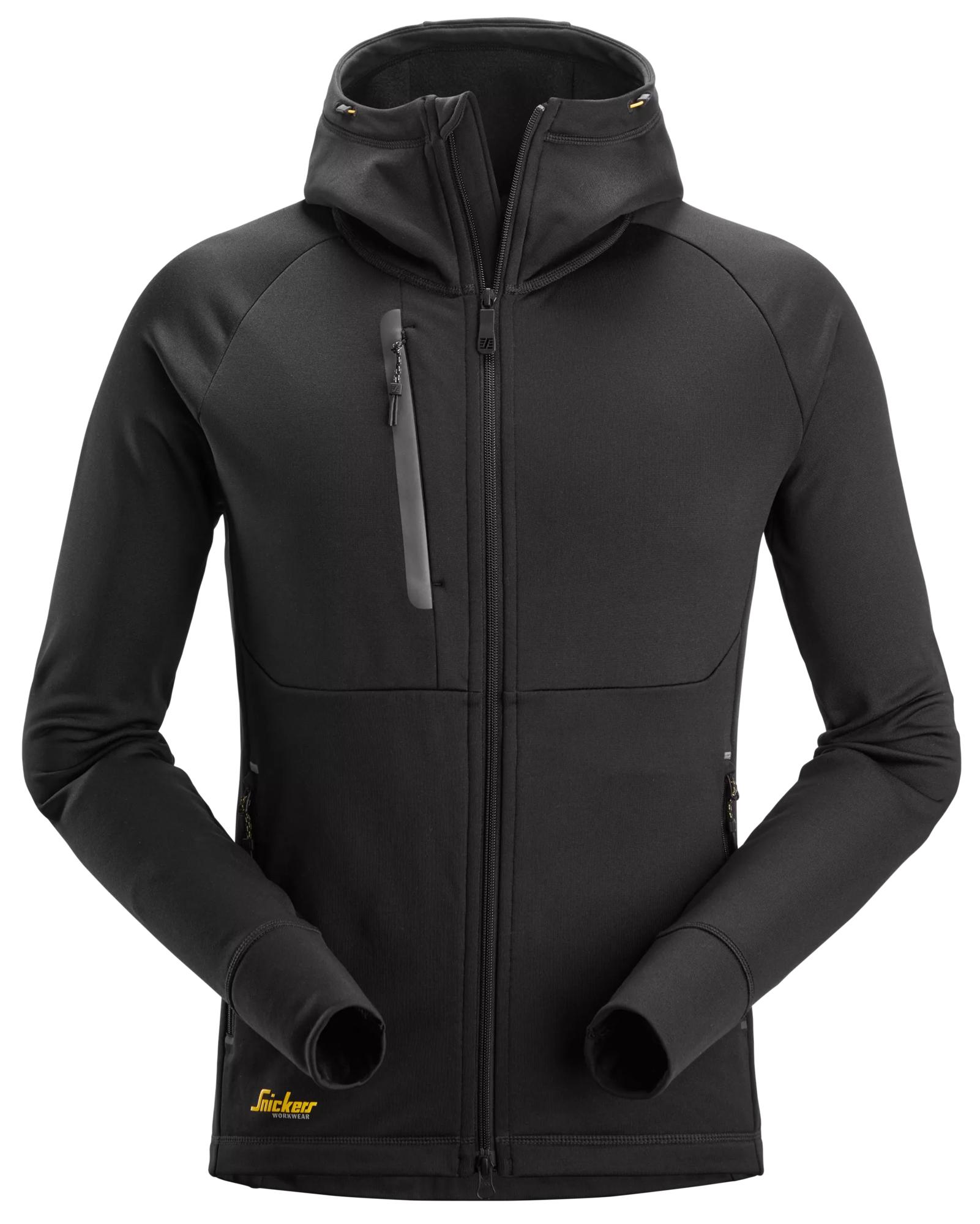 8026 - Bluza Polartec® Power Stretch® FlexiWork z kapturem - Snickers