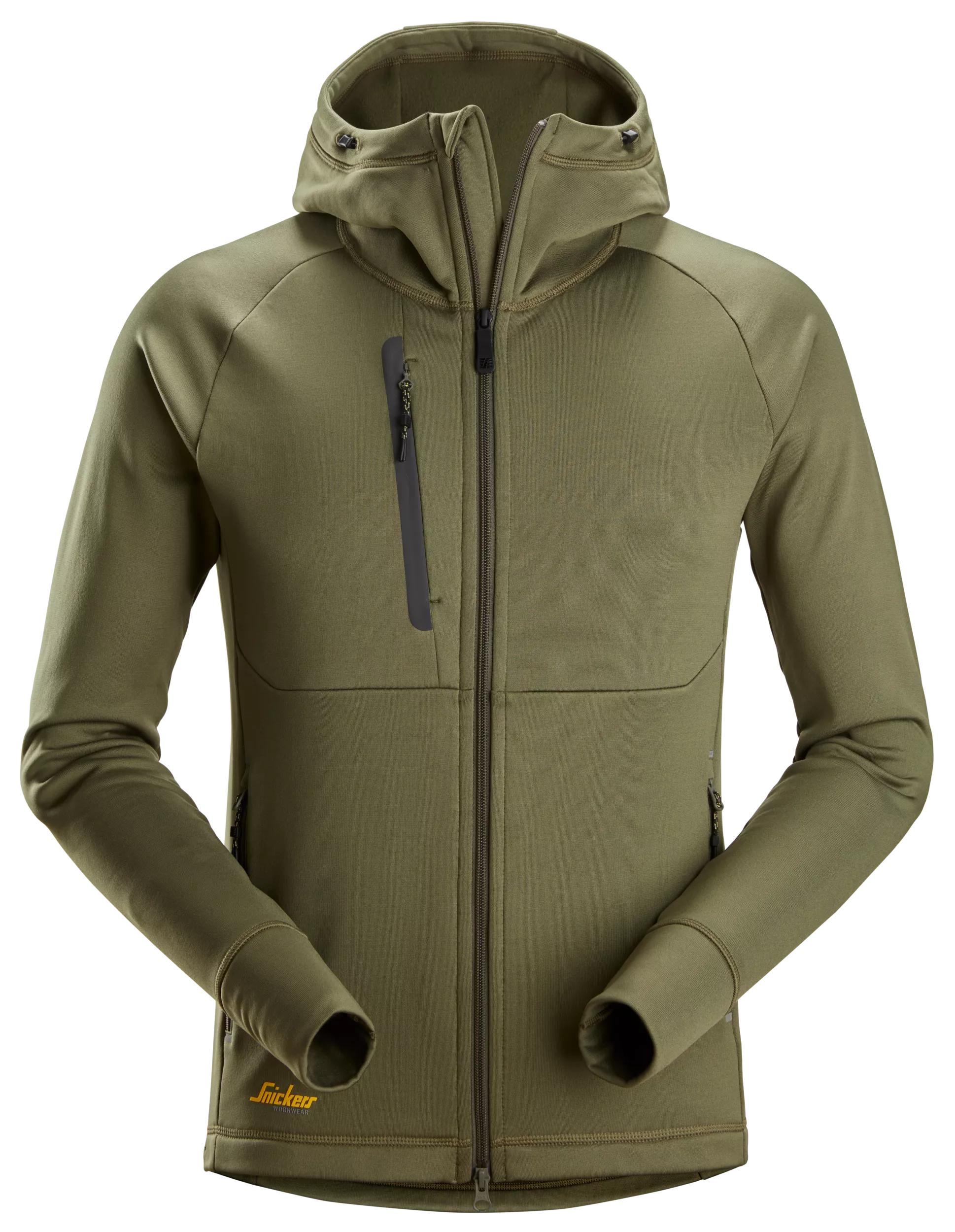 8026 - Bluza Polartec® Power Stretch® FlexiWork z kapturem - Snickers - obrazek 2