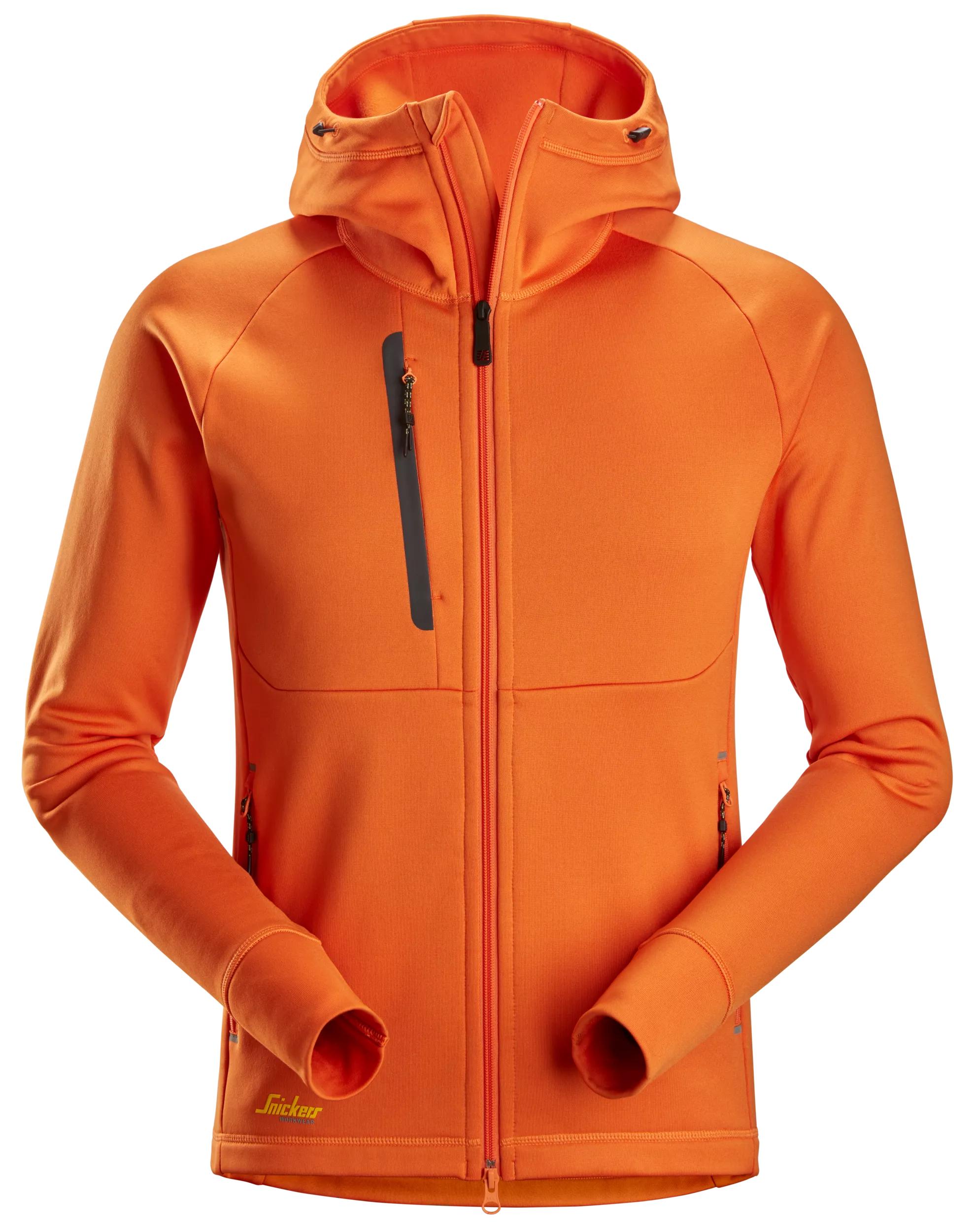 8026 - Bluza Polartec® Power Stretch® FlexiWork z kapturem - Snickers - obrazek 3