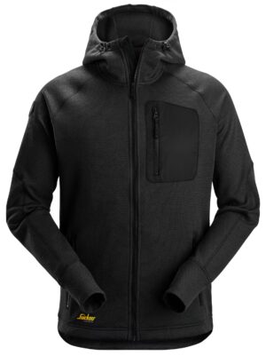 8041 - Bluza polarowa FlexiWork z kapturem - Snickers