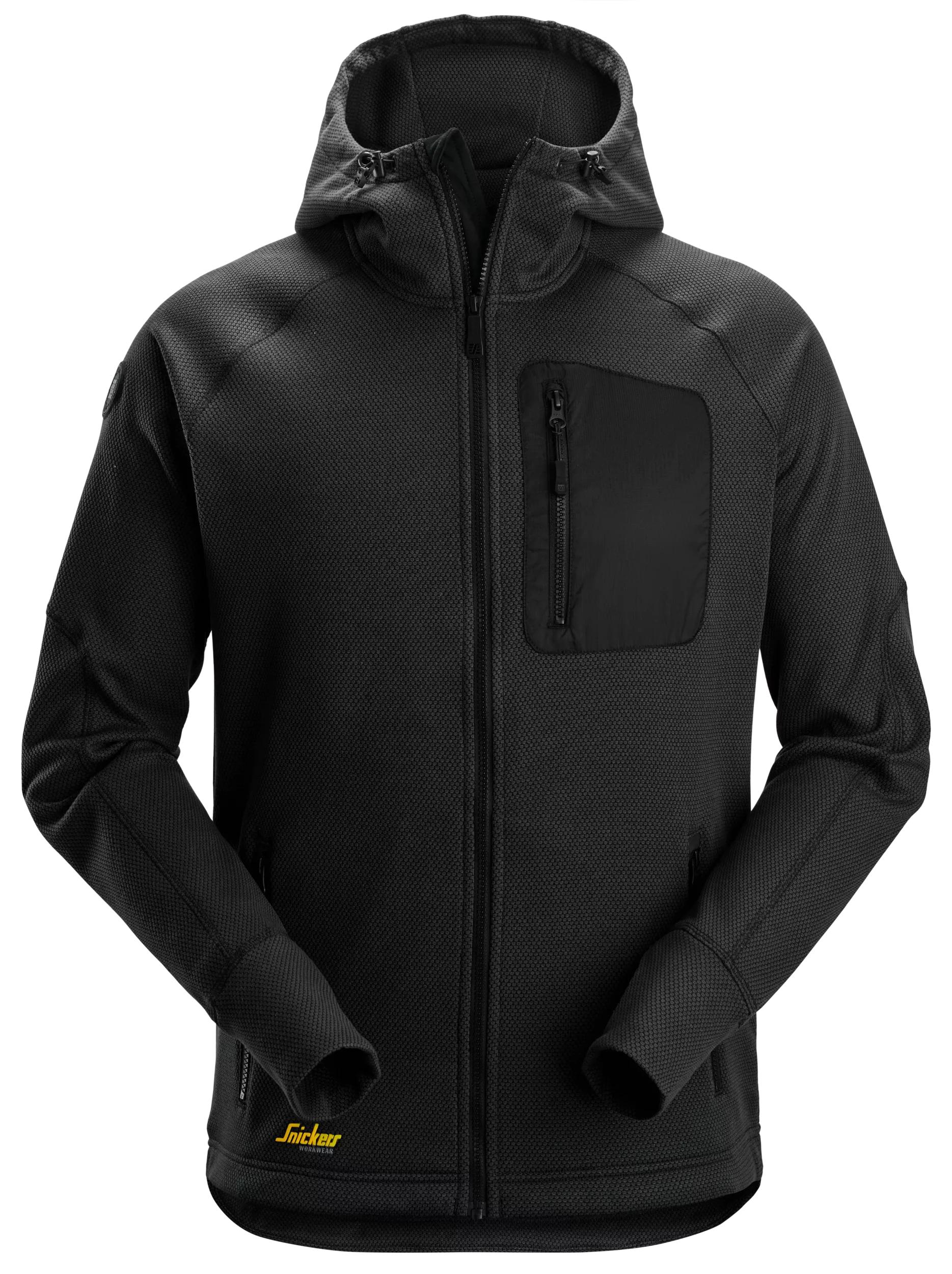 8041 - Bluza polarowa FlexiWork z kapturem - Snickers