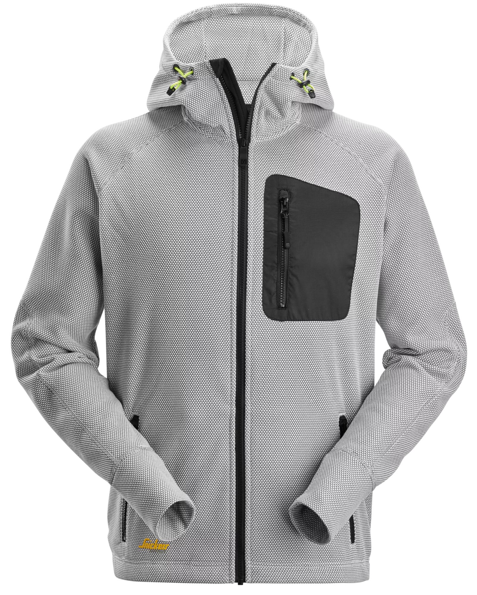 8041 - Bluza polarowa FlexiWork z kapturem - Snickers - obrazek 2