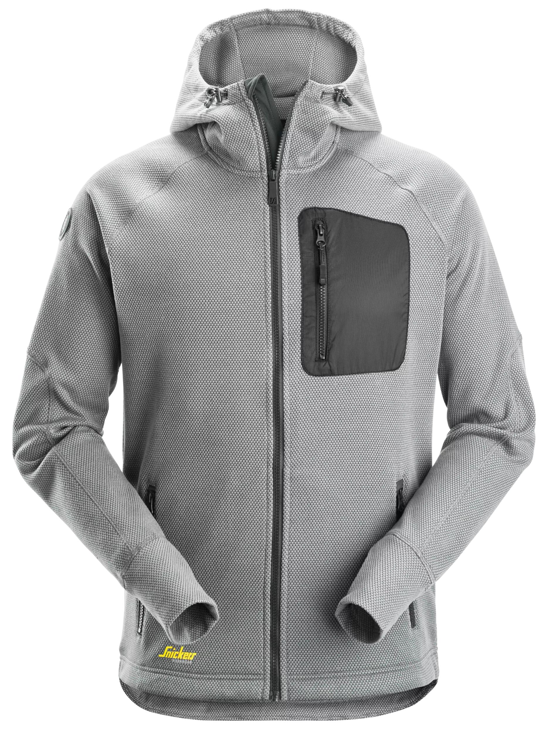 8041 - Bluza polarowa FlexiWork z kapturem - Snickers - obrazek 3