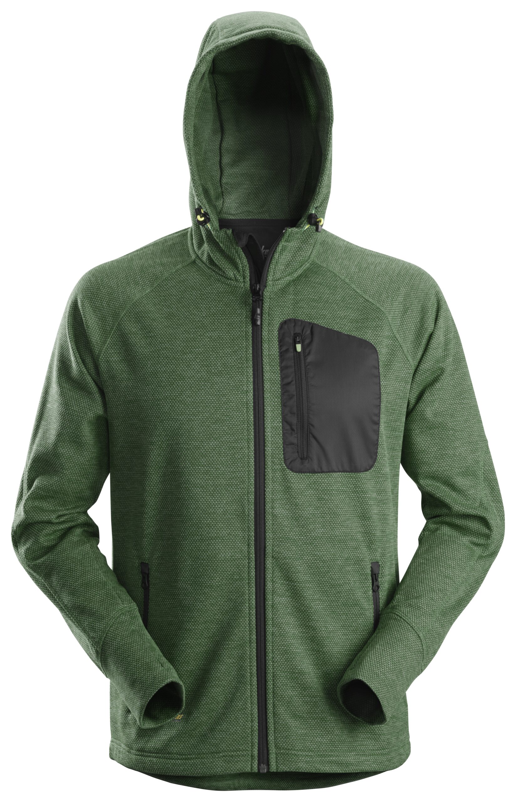 8041 - Bluza polarowa FlexiWork z kapturem - Snickers - obrazek 5