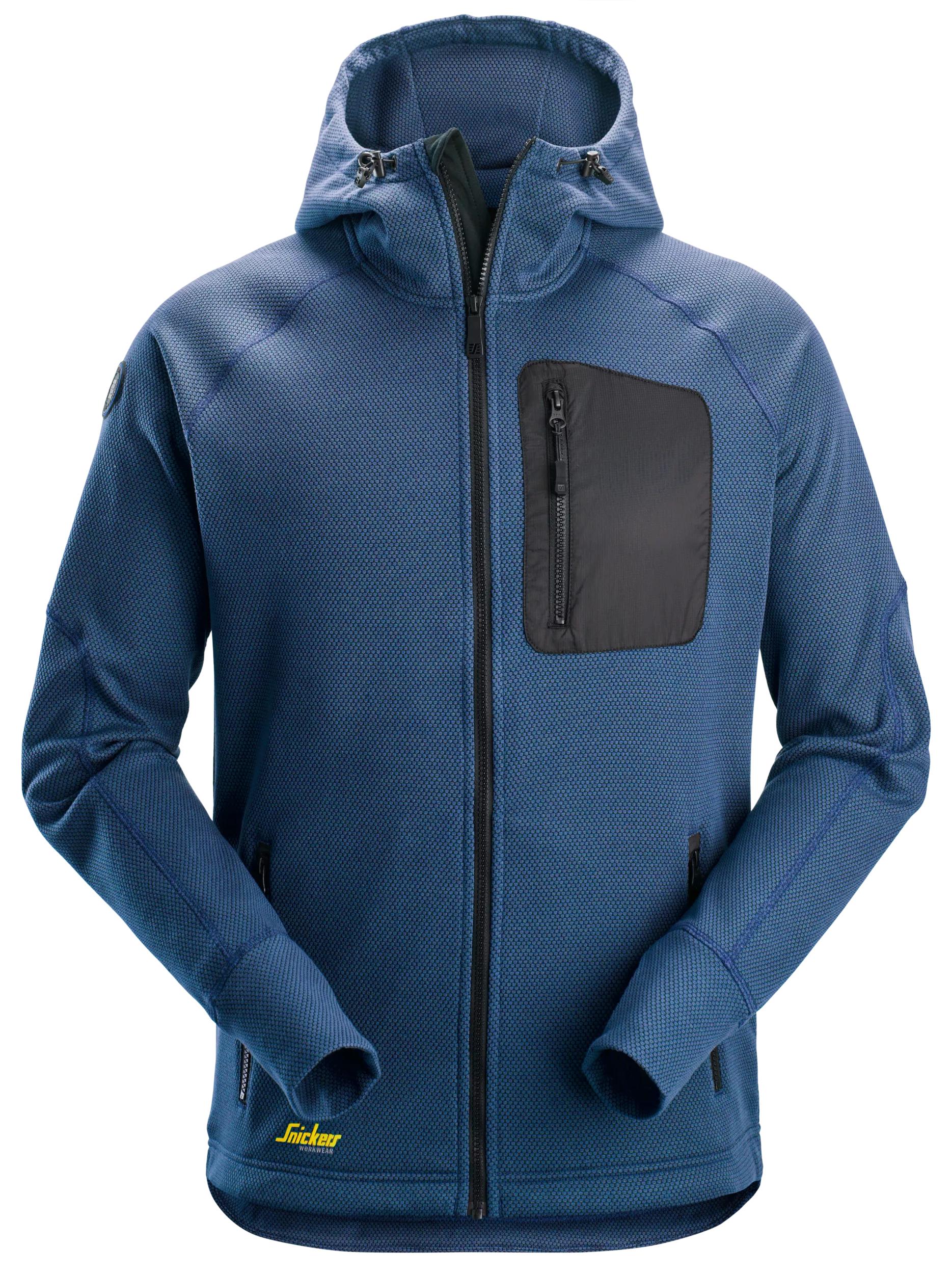 8041 - Bluza polarowa FlexiWork z kapturem - Snickers - obrazek 6