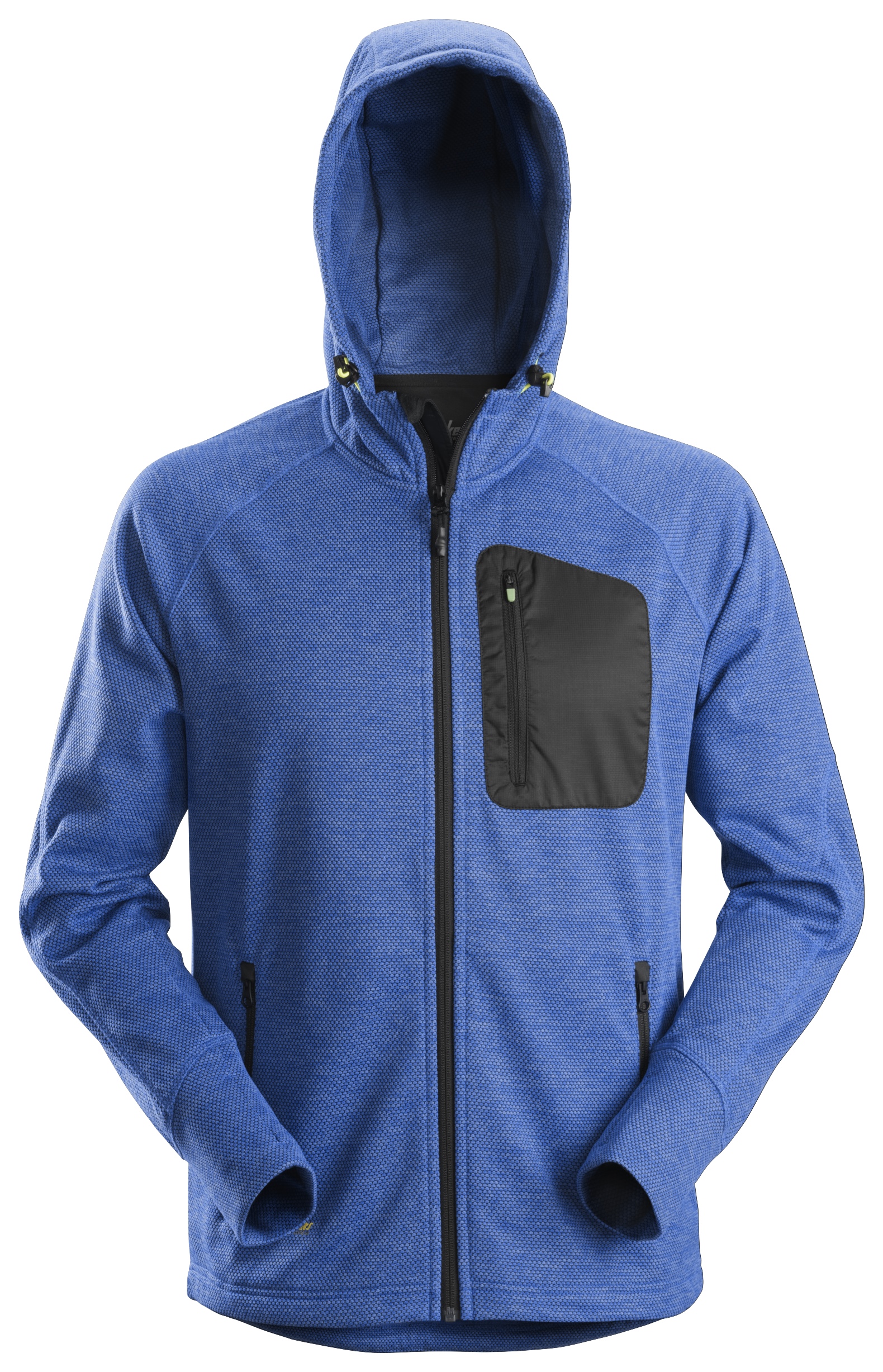 8041 - Bluza polarowa FlexiWork z kapturem - Snickers - obrazek 8