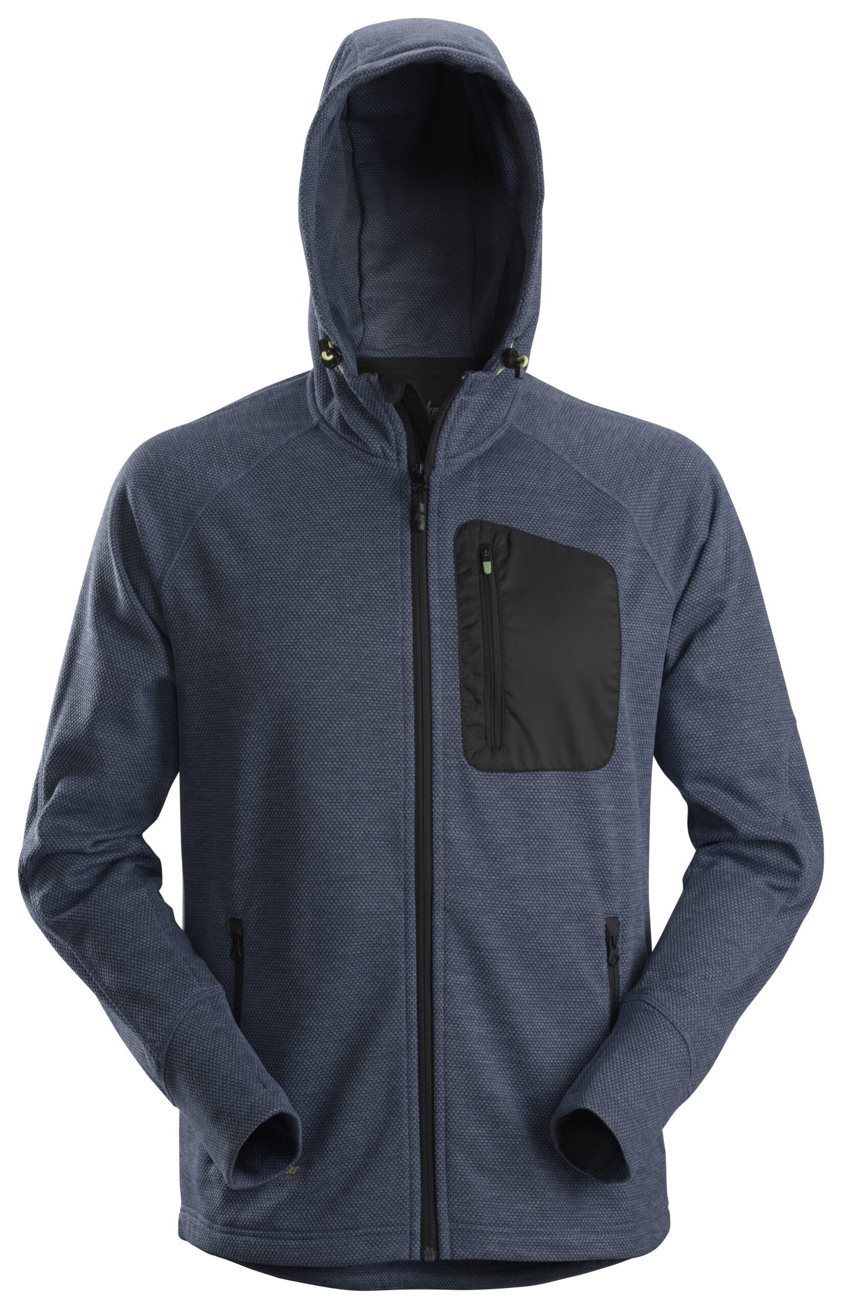 8041 - Bluza polarowa FlexiWork z kapturem - Snickers - obrazek 9