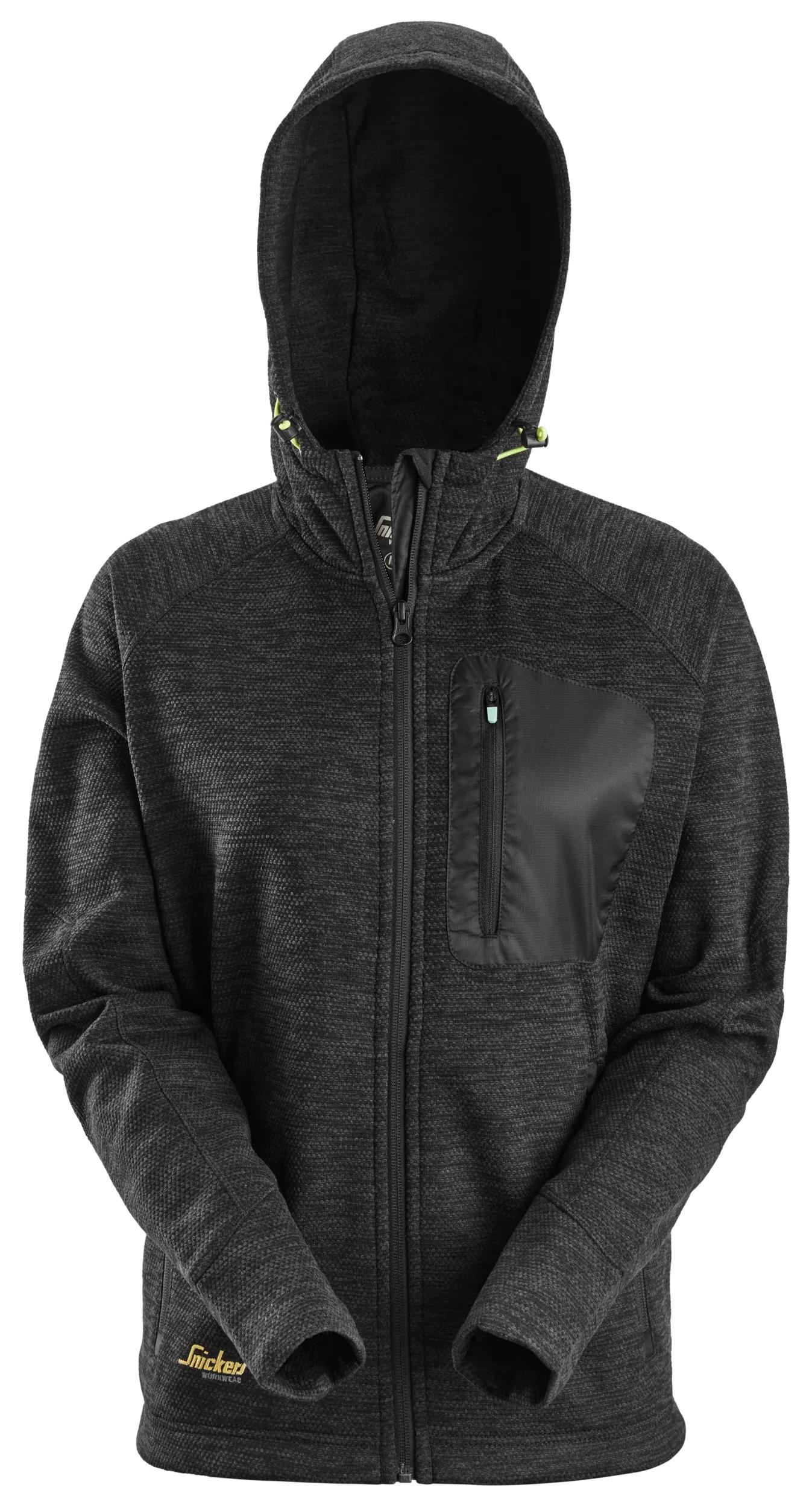 8047 - Bluza polarowa FlexiWork z kapturem - damska - Snickers - obrazek 2