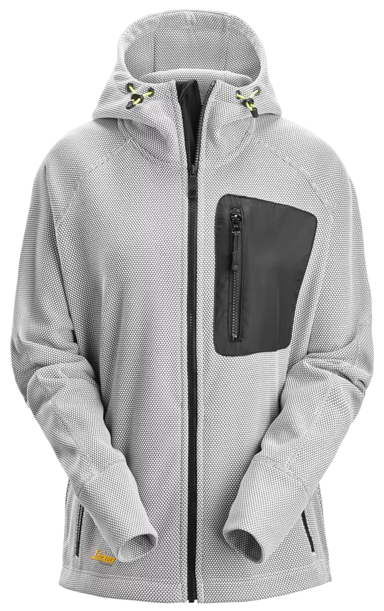 8047 - Bluza polarowa FlexiWork z kapturem - damska - Snickers - obrazek 3