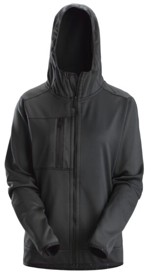 8057 - Bluza polarowa AllroundWork z kapturem - damska - Snickers