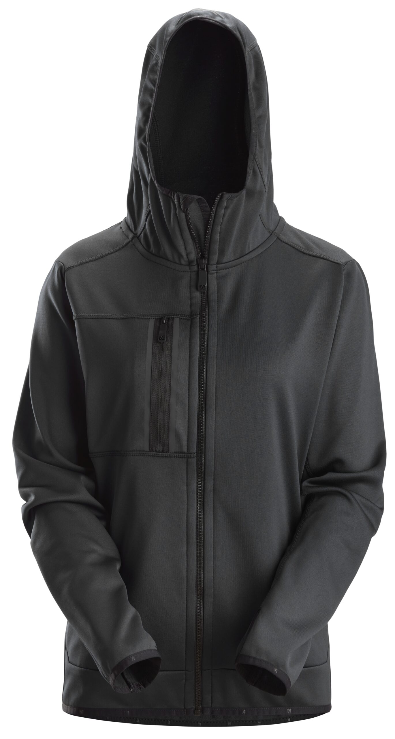 8057 - Bluza polarowa AllroundWork z kapturem - damska - Snickers