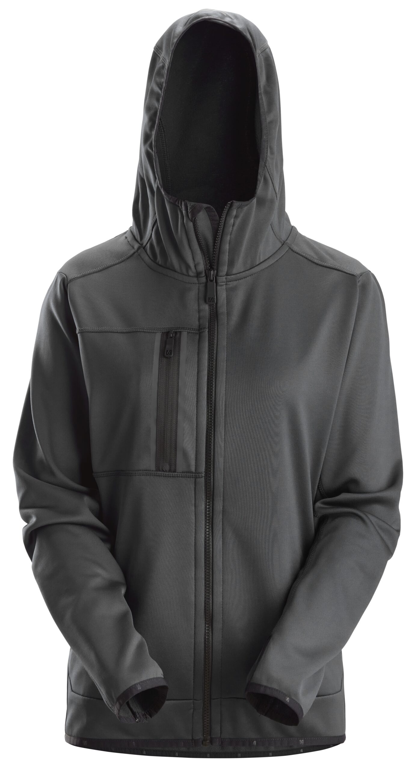 8057 - Bluza polarowa AllroundWork z kapturem - damska - Snickers - obrazek 2