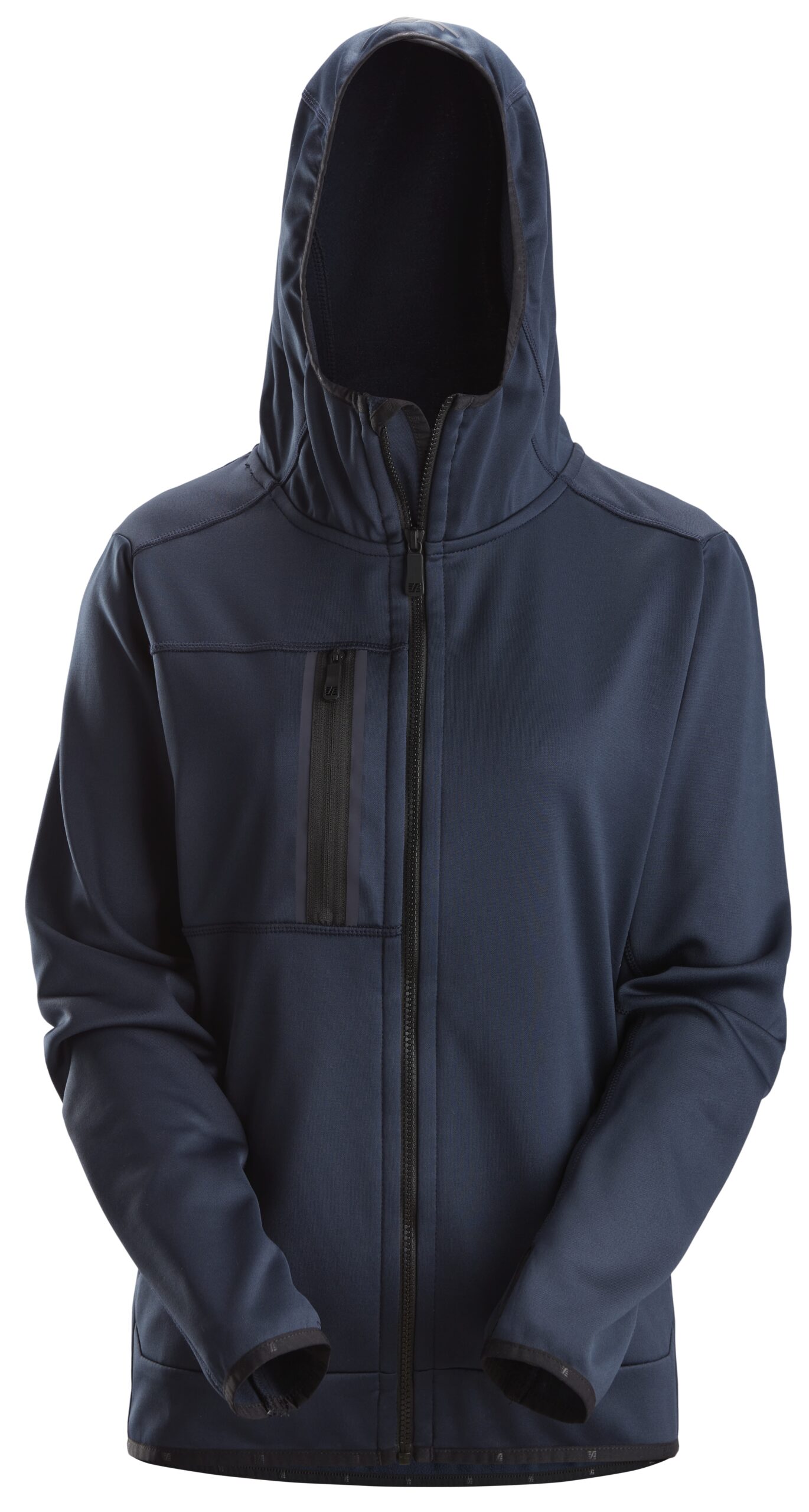 8057 - Bluza polarowa AllroundWork z kapturem - damska - Snickers - obrazek 3