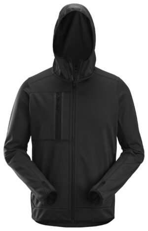 8058 - Bluza polarowa AllroundWork z kapturem - Snickers