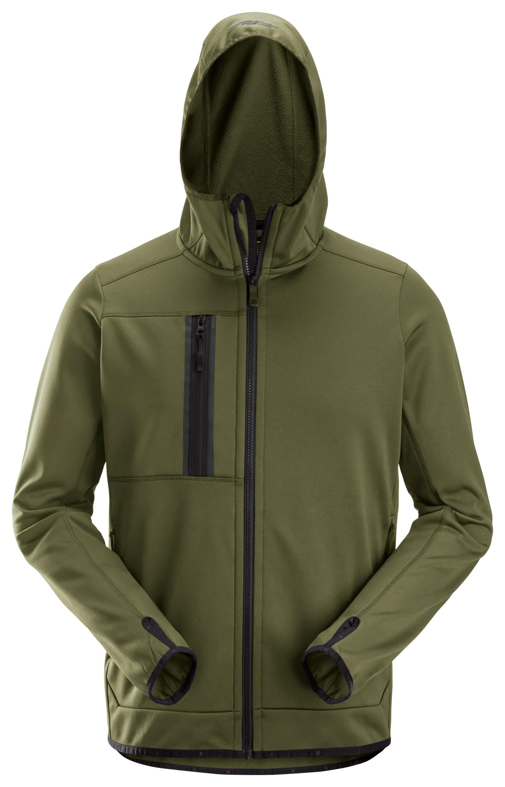 8058 - Bluza polarowa AllroundWork z kapturem - Snickers - obrazek 2