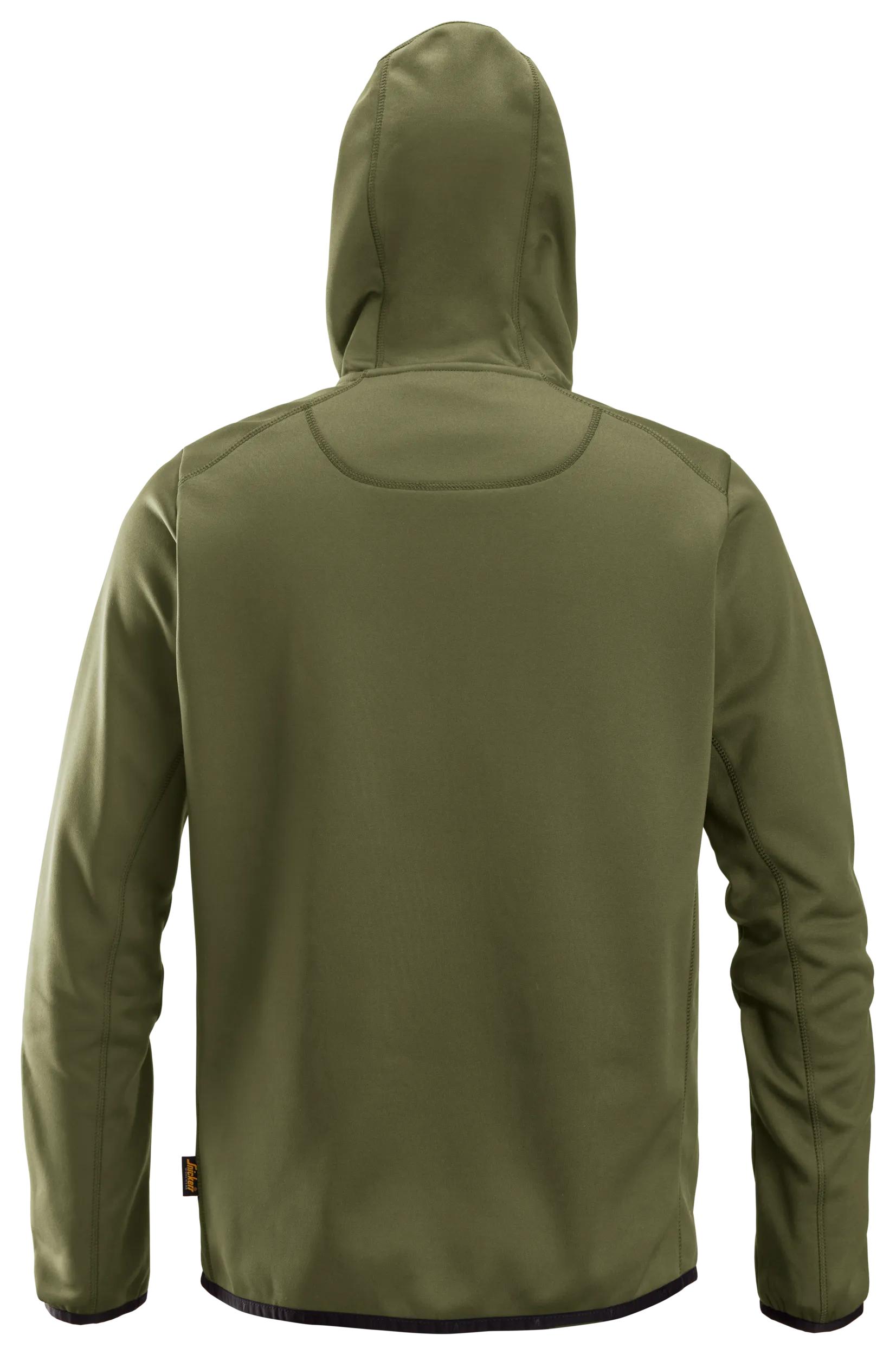 8058 - Bluza polarowa AllroundWork z kapturem - Snickers - obrazek 3