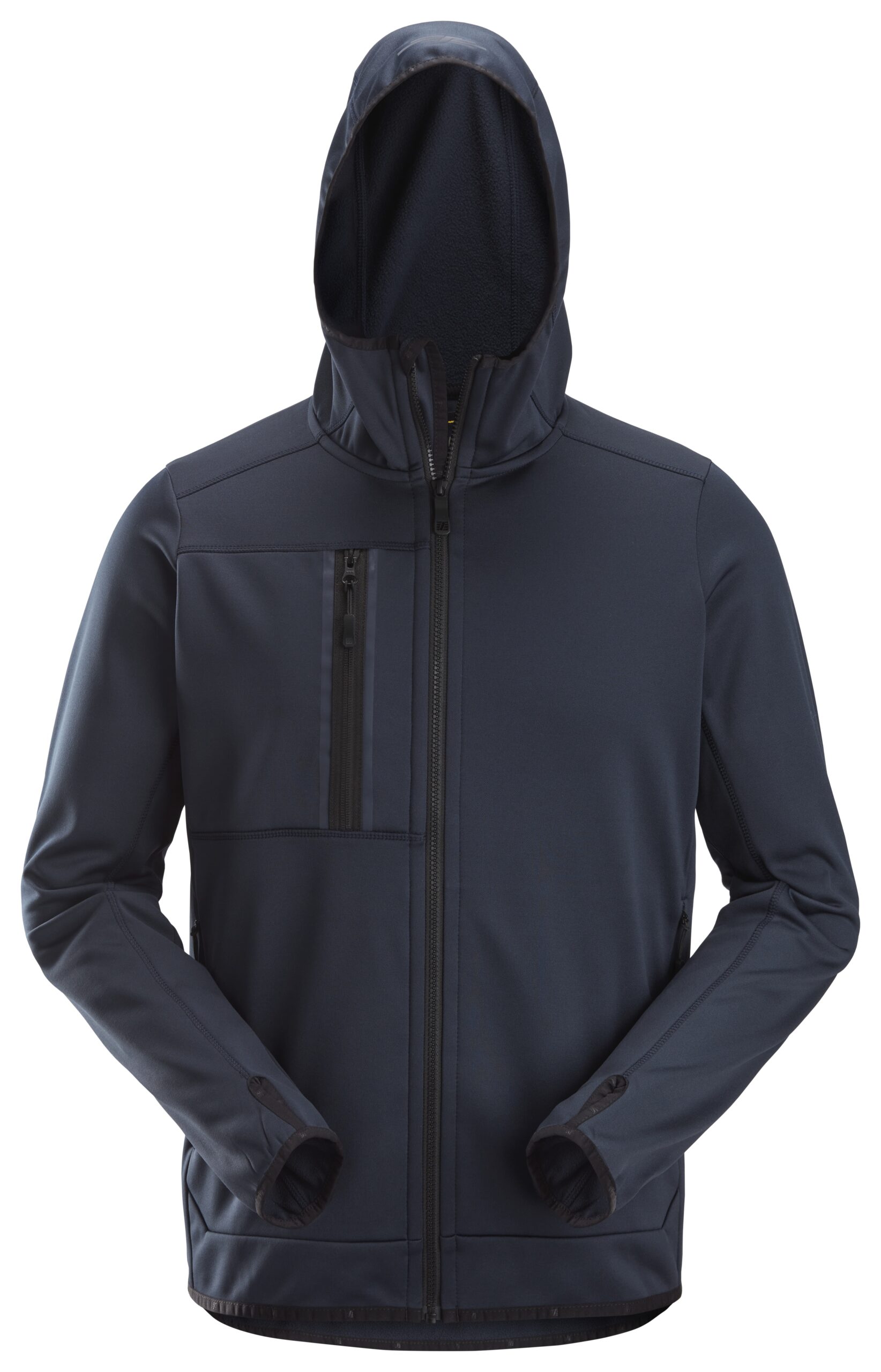 8058 - Bluza polarowa AllroundWork z kapturem - Snickers - obrazek 7