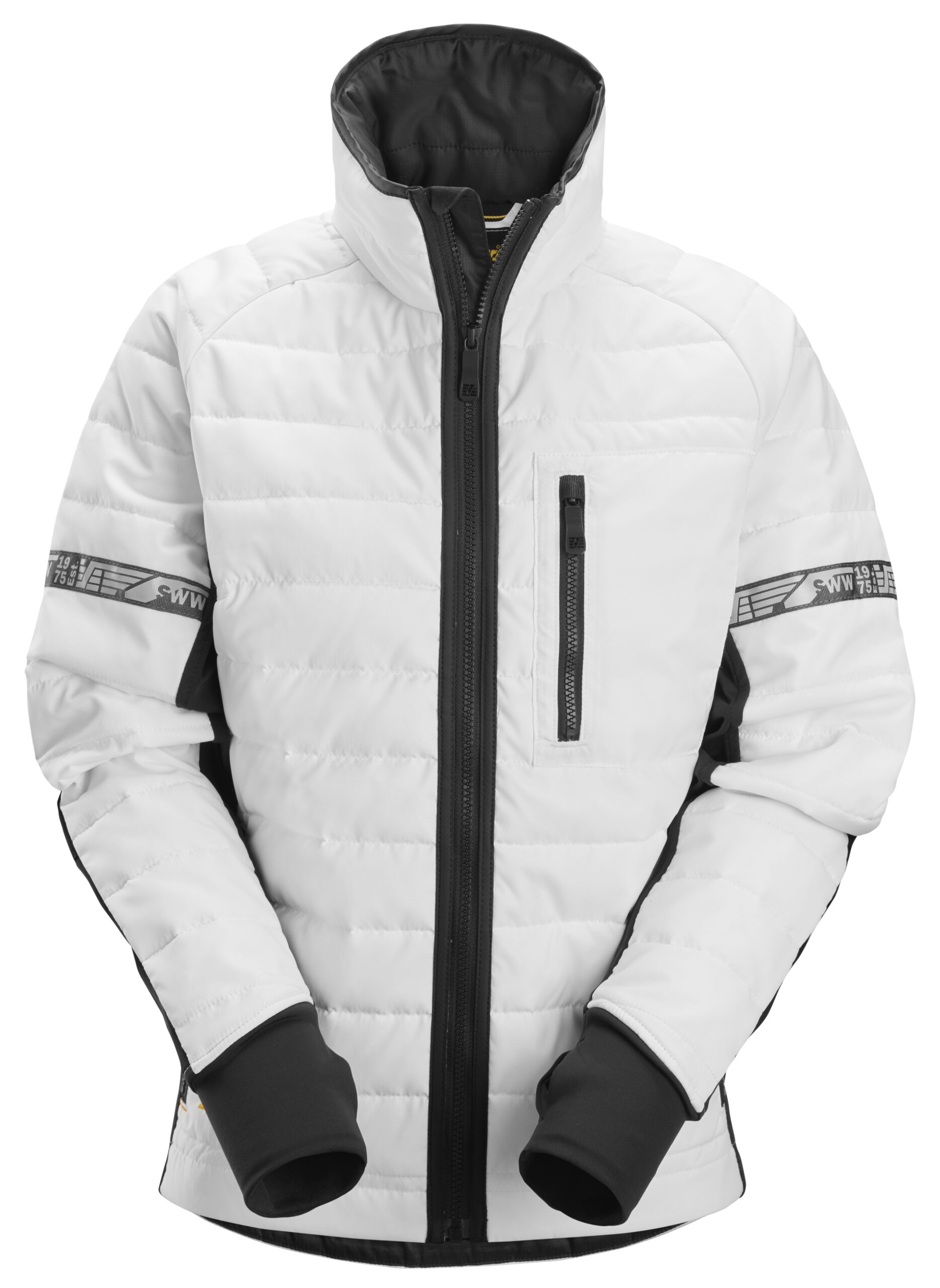 8107 - Kurtka pikowana Insulator 37.5® AllroundWork - damska - Snickers - obrazek 2