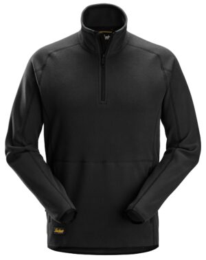 8421 - Kurtka polarowa Polartec® Shed Less z krótkim suwakiem - Snickers