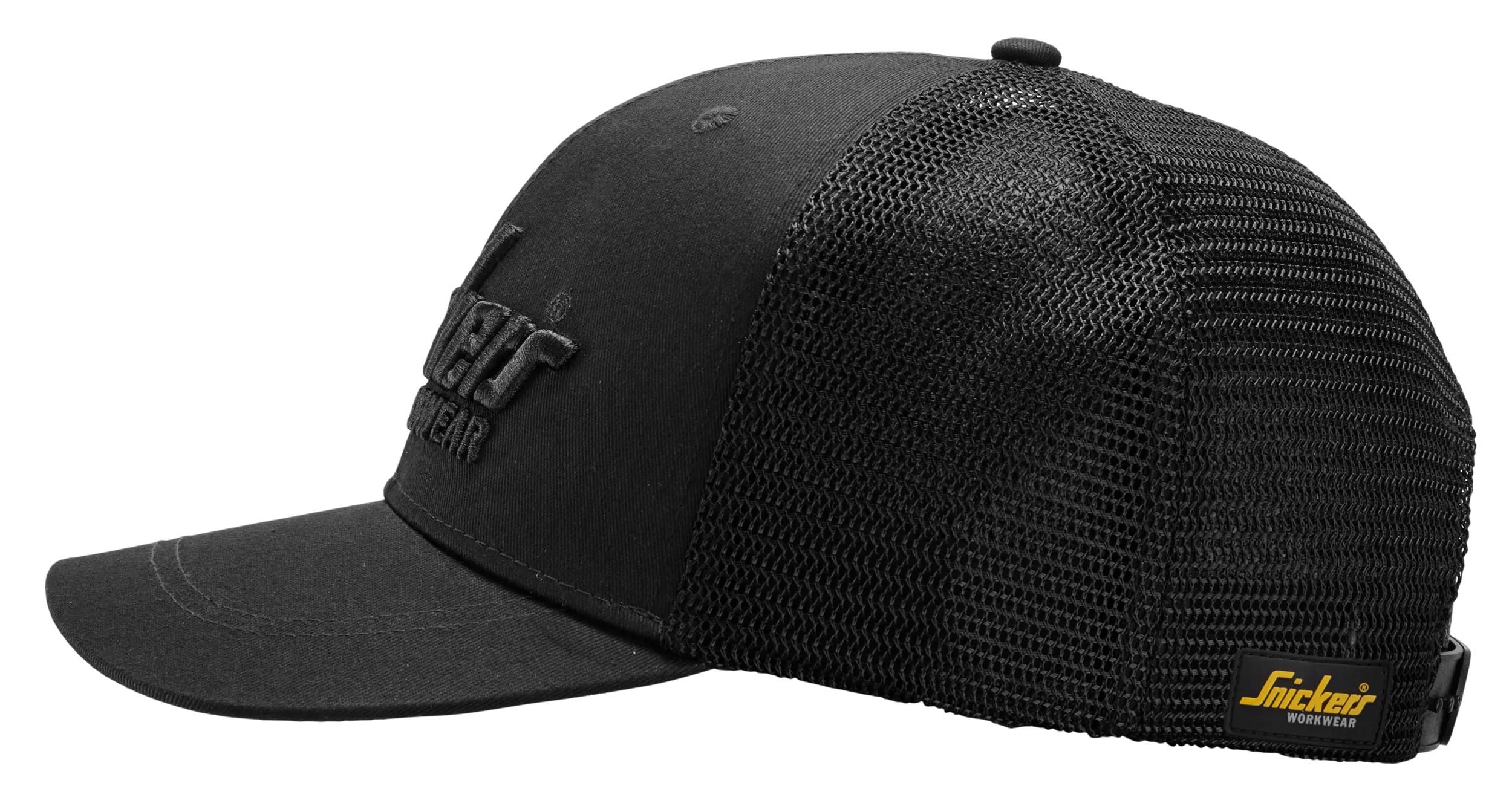 9001 - Czapka z daszkiem Trucker - Snickers - obrazek 3