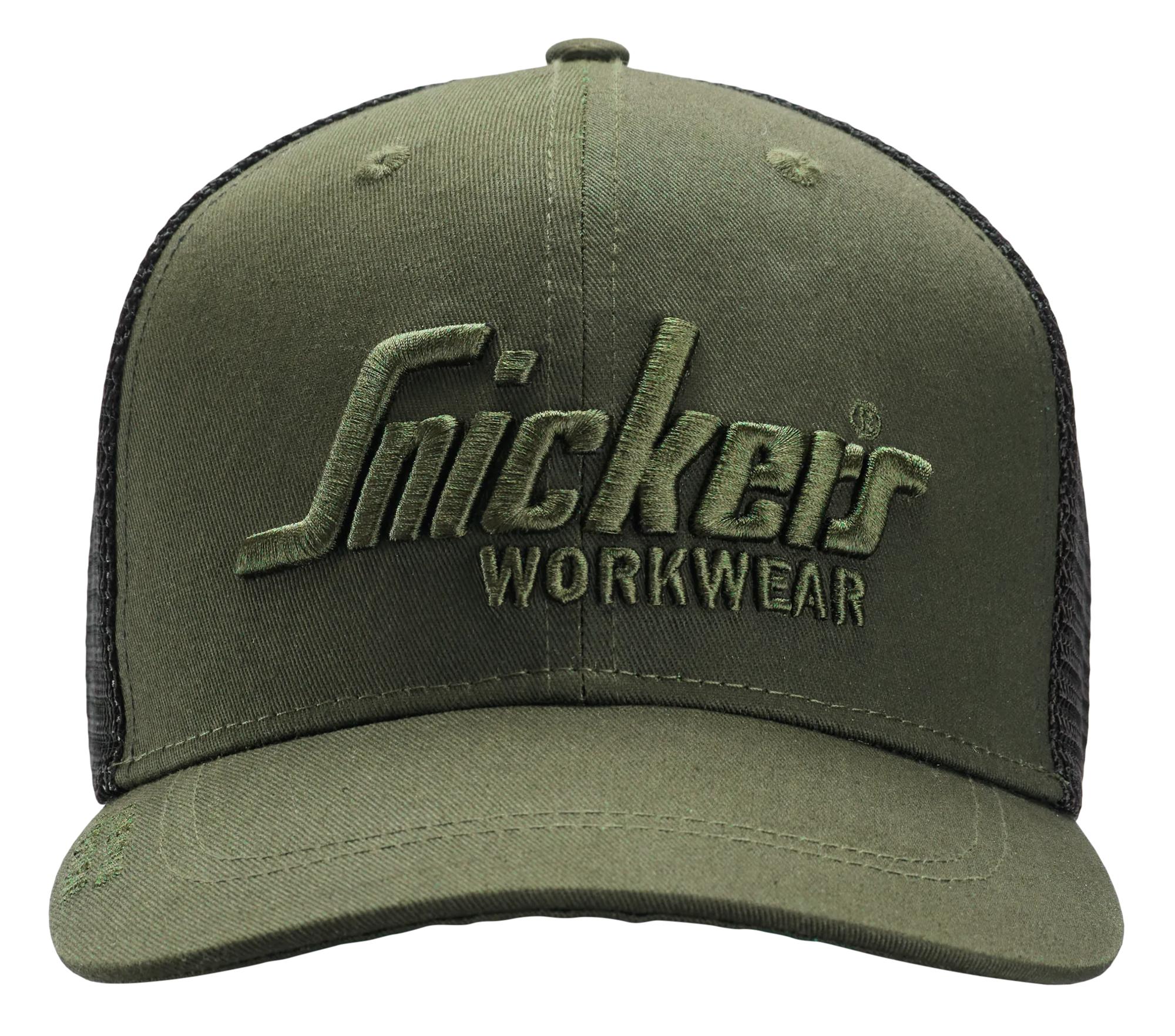 9001 - Czapka z daszkiem Trucker - Snickers - obrazek 5