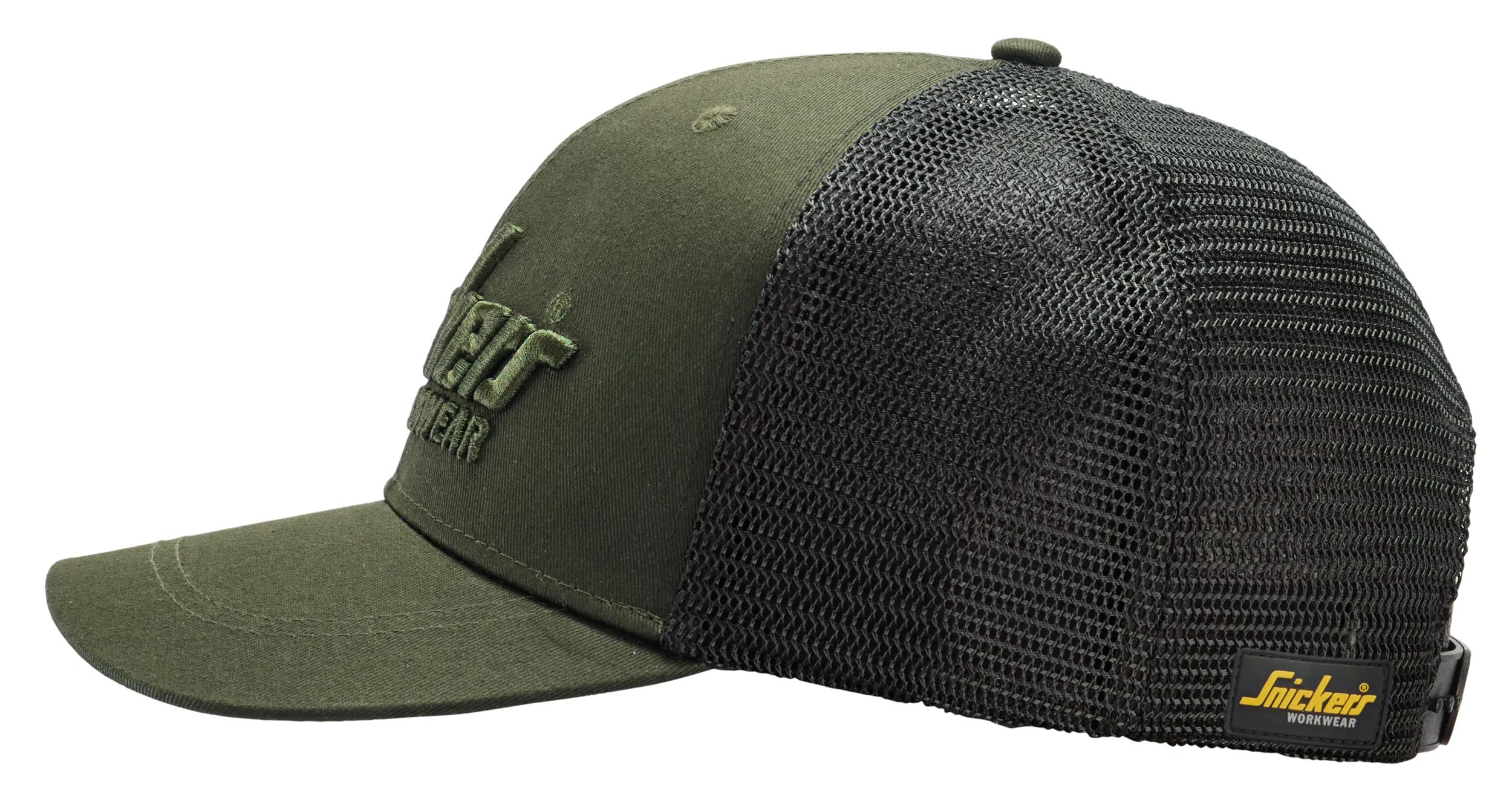 9001 - Czapka z daszkiem Trucker - Snickers - obrazek 7