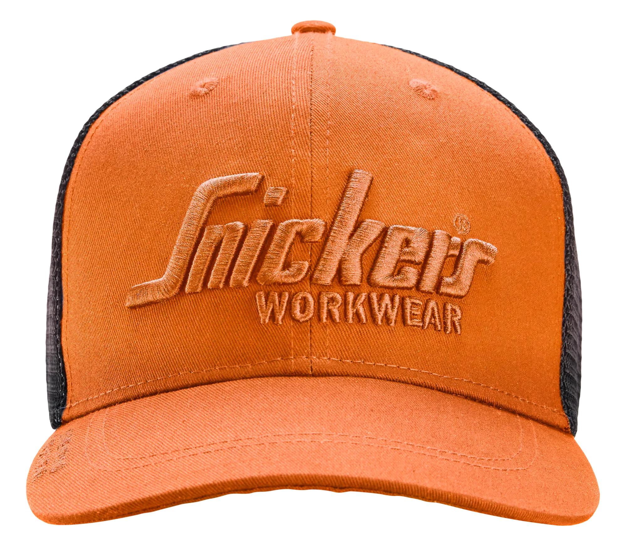 9001 - Czapka z daszkiem Trucker - Snickers - obrazek 9