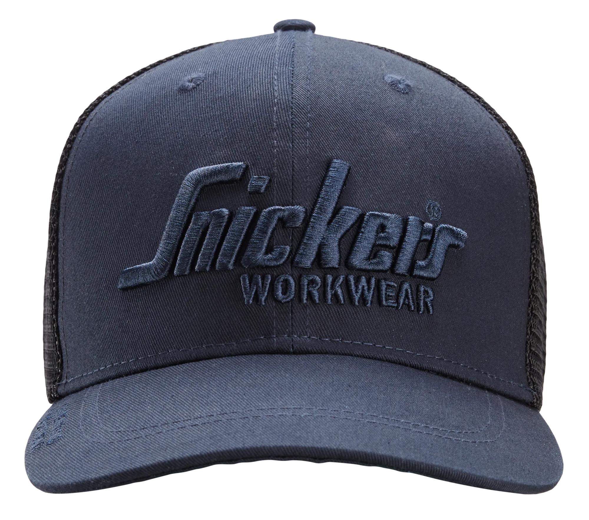 9001 - Czapka z daszkiem Trucker - Snickers - obrazek 13