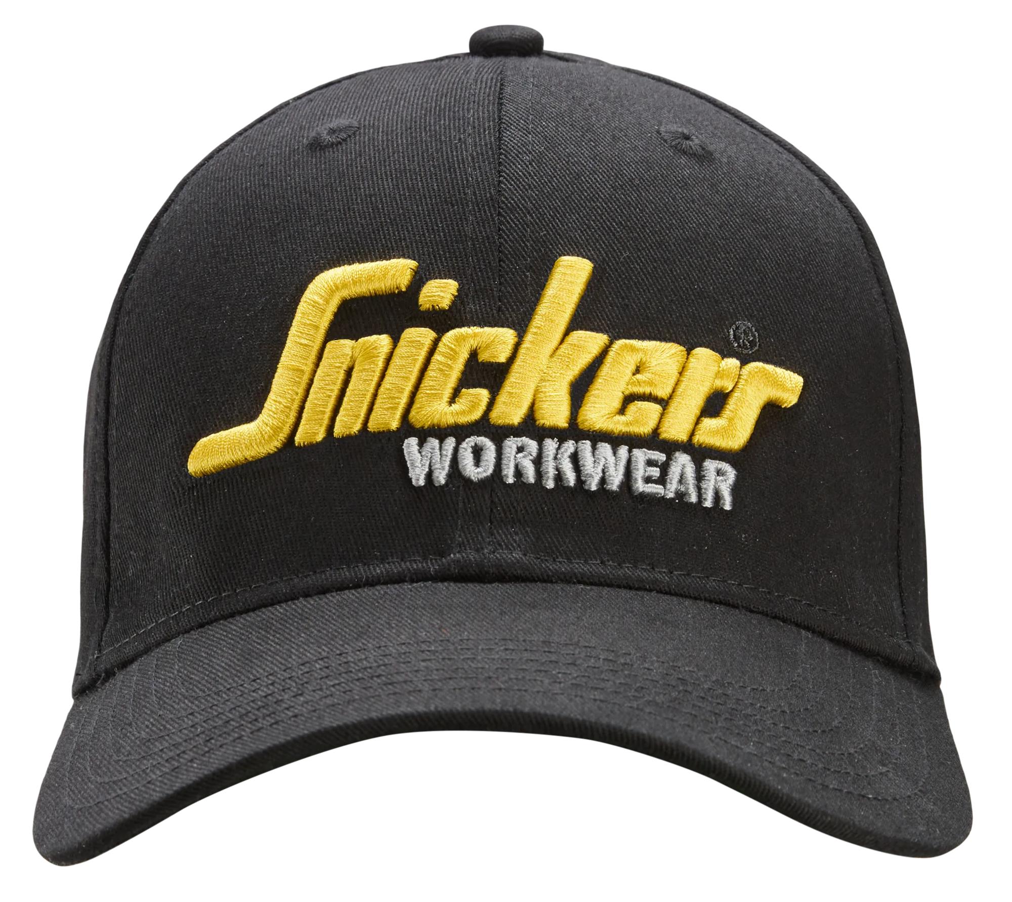 9002 - Czapka z daszkiem Logo Flexfit - Snickers - obrazek 2