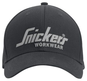 9041 - Czapka z daszkiem Logo - Snickers