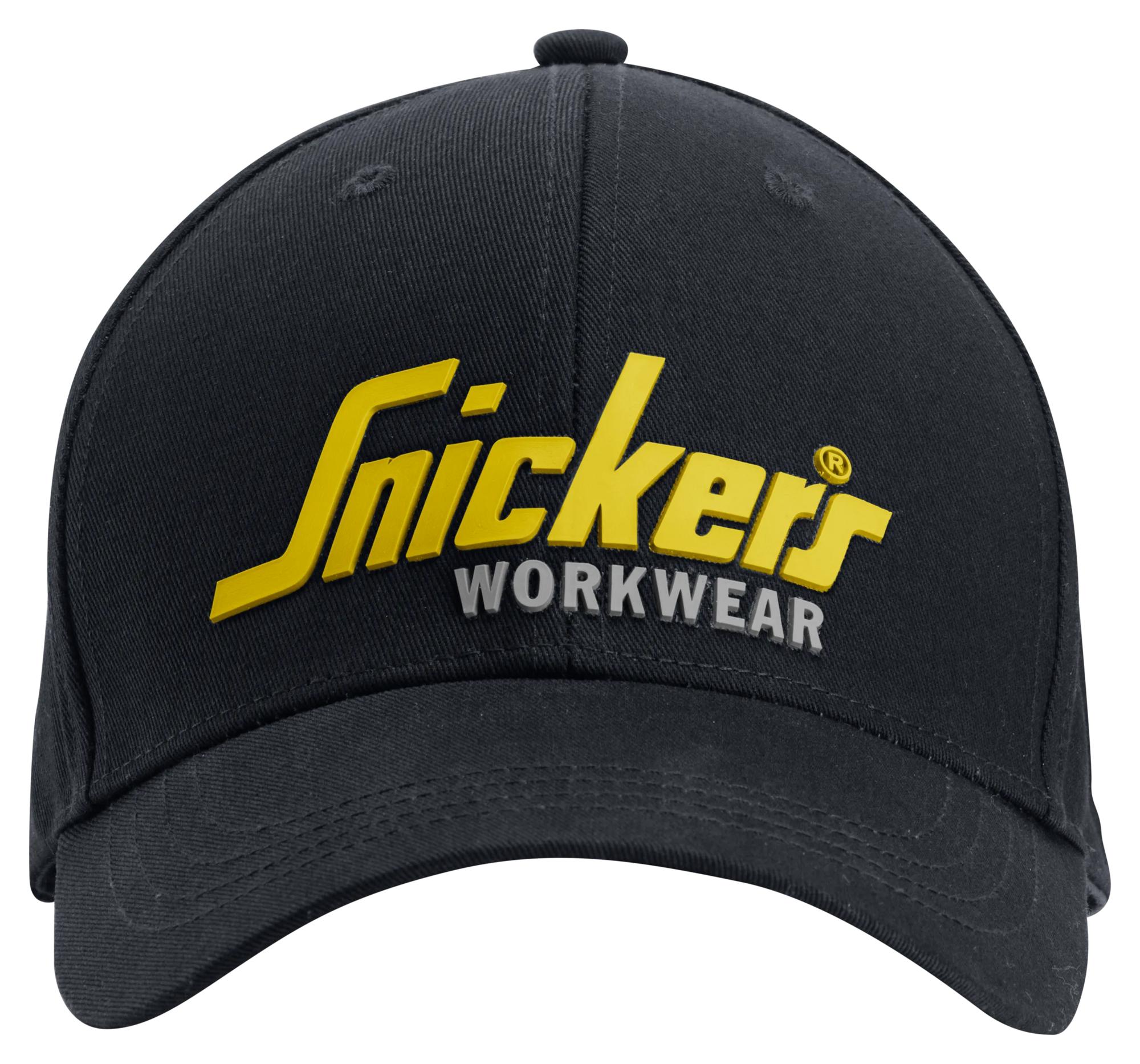 9041 - Czapka z daszkiem Logo - Snickers - obrazek 5