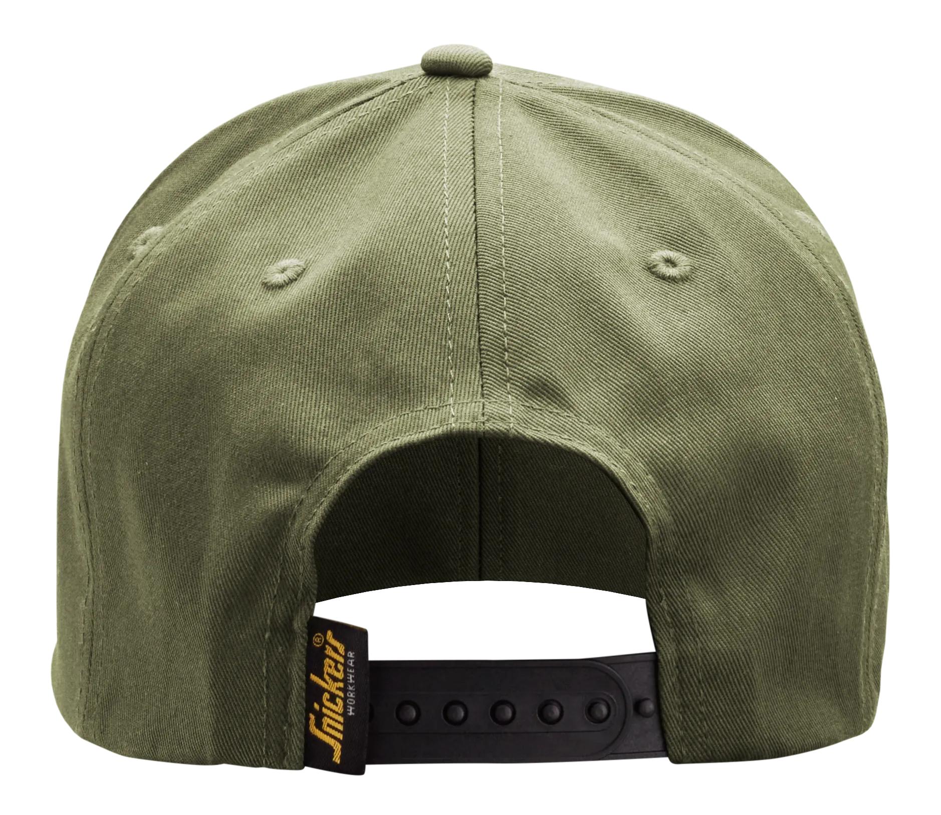9079 - AllroundWork, Czapka z daszkiem - Snickers - obrazek 4