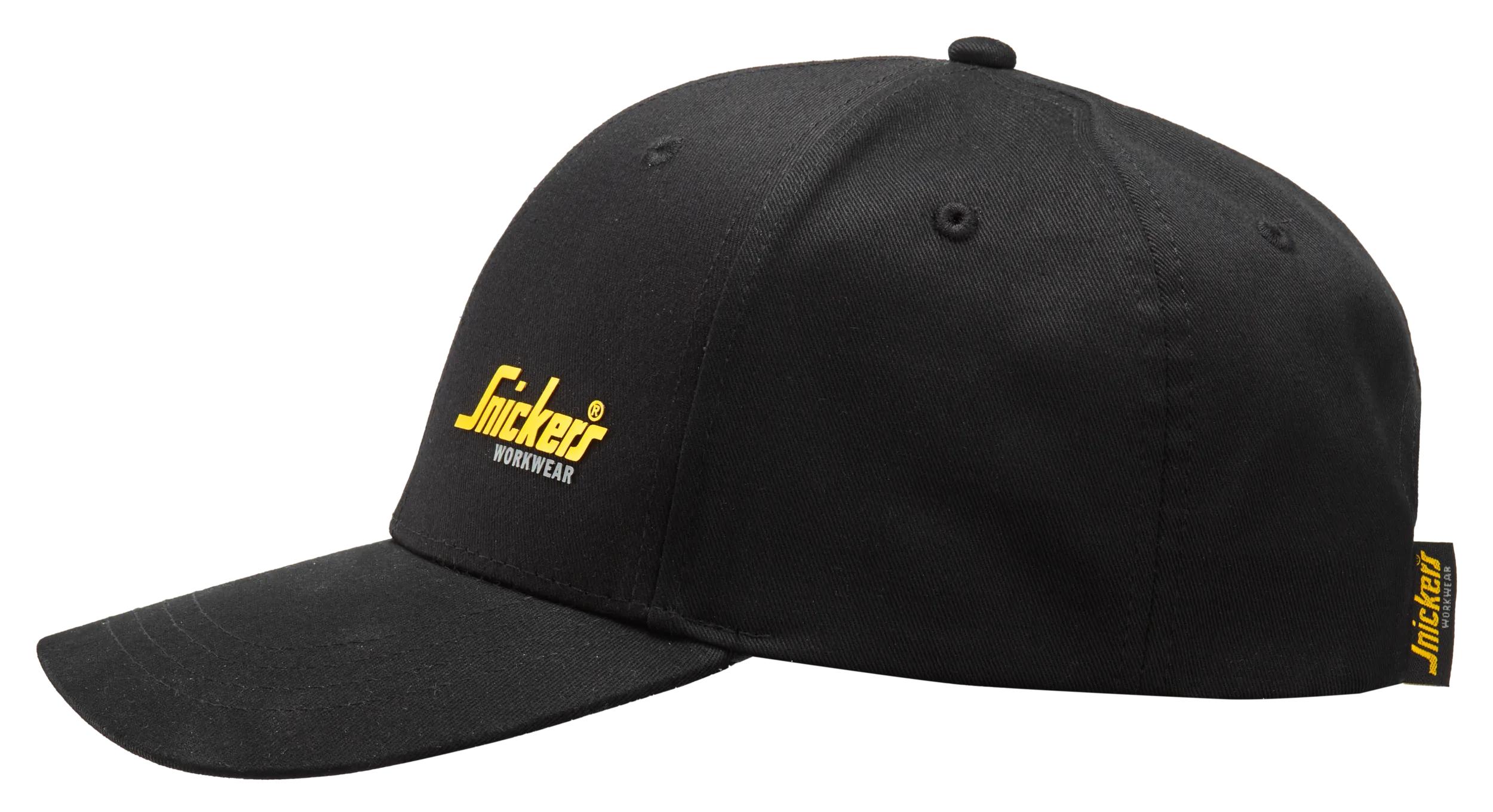 9095 - Czapka z daszkiem Small Logo - Snickers - obrazek 3