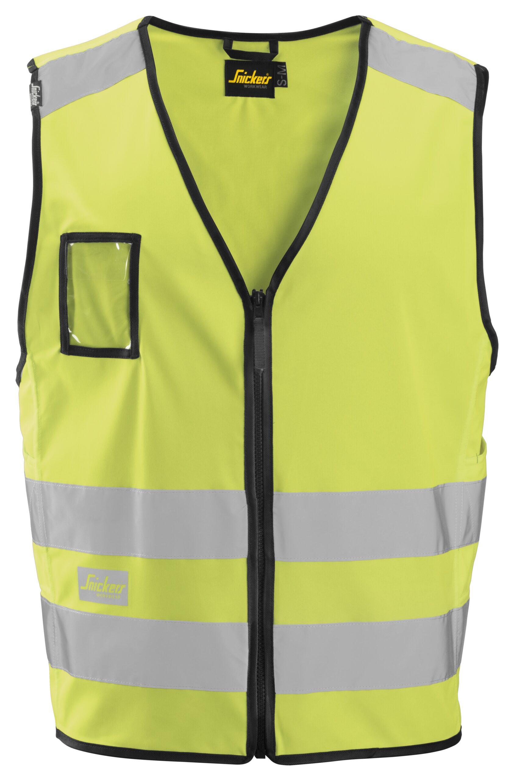 9153 - Kamizelka odblaskowa MultiPockets™ - na suwak, EN 471/2 - Snickers - obrazek 2